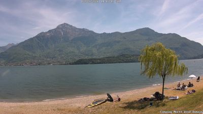 immagine della webcam nei dintorni di Campodolcino: webcam Domaso