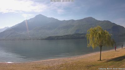 immagine della webcam nei dintorni di Gordona: webcam Domaso