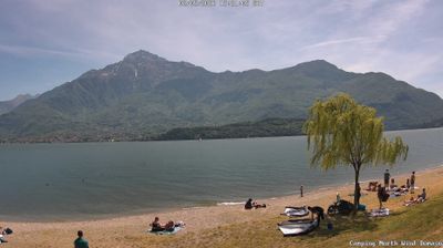 immagine della webcam nei dintorni di Piuro: webcam Domaso