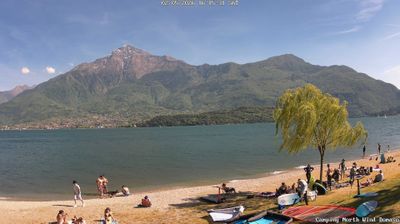 immagine della webcam nei dintorni di Vercana: webcam Domaso