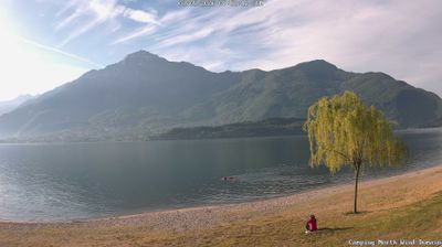 immagine della webcam nei dintorni di Menarola: webcam Domaso