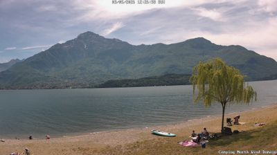 immagine della webcam nei dintorni di Menarola: webcam Domaso
