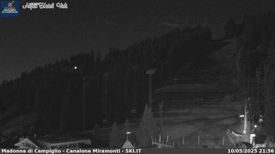 Preview delle webcam di Pinzolo › Sud-Ovest