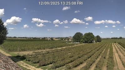 immagine della webcam nei dintorni di Porto Garibaldi: webcam Bagnacavallo