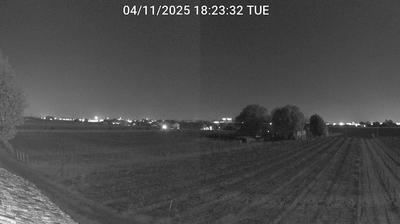 immagine della webcam nei dintorni di Porto Garibaldi: webcam Bagnacavallo