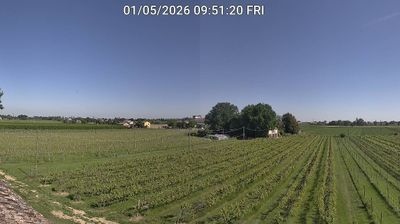 immagine della webcam nei dintorni di Villafranca di Forlì: webcam Bagnacavallo