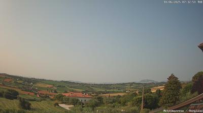immagine della webcam nei dintorni di Cesenatico: webcam Santarcangelo di Romagna