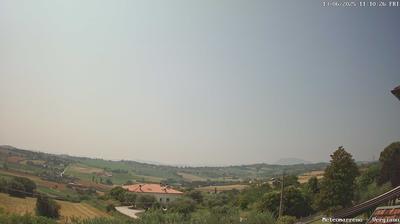 immagine della webcam nei dintorni di Misano Adriatico: webcam Santarcangelo di Romagna