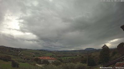 immagine della webcam nei dintorni di Misano Adriatico: webcam Santarcangelo di Romagna