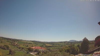immagine della webcam nei dintorni di Rimini Miramare: webcam Santarcangelo di Romagna