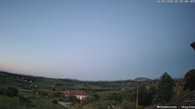 immagine della webcam nei dintorni di Verucchio: webcam Santarcangelo di Romagna