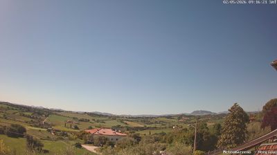 immagine della webcam nei dintorni di Verucchio: webcam Santarcangelo di Romagna