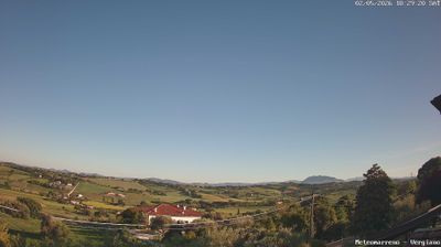 immagine della webcam nei dintorni di Rimini Miramare: webcam Santarcangelo di Romagna