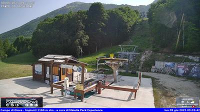 Preview delle webcam di Campo di Giove › Nord-Est: Impianti Campo di Giove - Maiella Park Experience