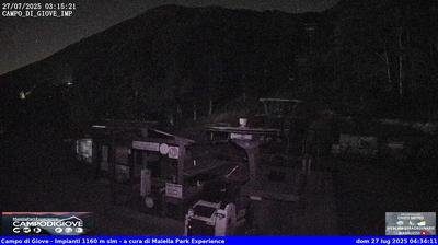 immagine della webcam nei dintorni di Opi: webcam Campo di Giove
