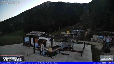 immagine della webcam nei dintorni di Monte Pratello: webcam Campo di Giove