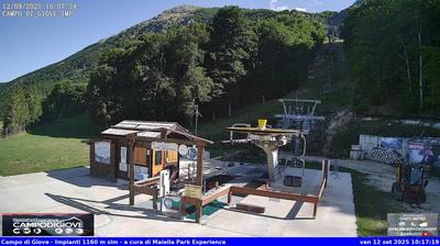 immagine della webcam nei dintorni di Capracotta: webcam Campo di Giove