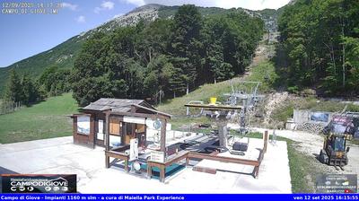 immagine della webcam nei dintorni di Scanno: webcam Campo di Giove