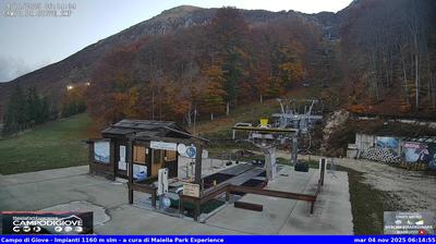 immagine della webcam nei dintorni di Scontrone: webcam Campo di Giove