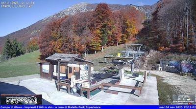 immagine della webcam nei dintorni di Pescopennataro: webcam Campo di Giove