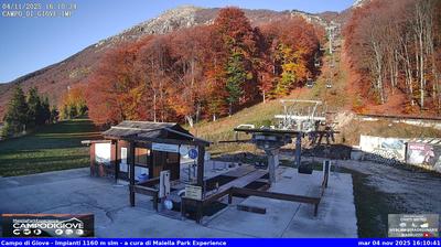 immagine della webcam nei dintorni di Pacentro: webcam Campo di Giove