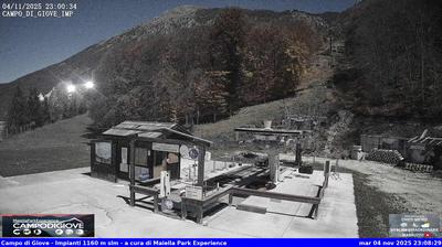 immagine della webcam nei dintorni di Altino: webcam Campo di Giove