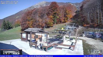 immagine della webcam nei dintorni di Passolanciano-Majelletta: webcam Campo di Giove