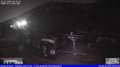 immagine della webcam nei dintorni di Civitella Messer Raimondo: webcam Campo di Giove