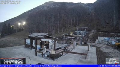 immagine della webcam nei dintorni di Torricella Peligna: webcam Campo di Giove
