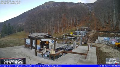 immagine della webcam nei dintorni di Monteferrante: webcam Campo di Giove