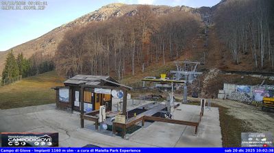 immagine della webcam nei dintorni di Pacentro: webcam Campo di Giove
