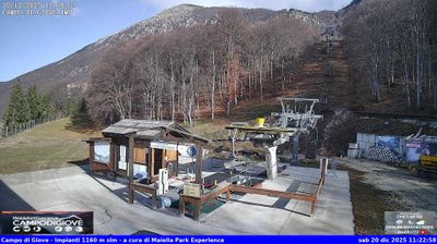 immagine della webcam nei dintorni di Scontrone: webcam Campo di Giove