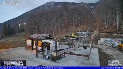 immagine della webcam nei dintorni di Castel di Sangro: webcam Campo di Giove