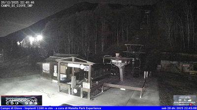 immagine della webcam nei dintorni di Sulmona: webcam Campo di Giove