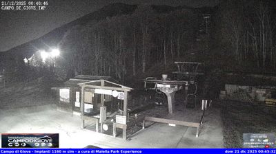 immagine della webcam nei dintorni di Pacentro: webcam Campo di Giove