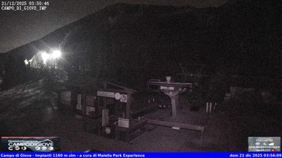 immagine della webcam nei dintorni di Passolanciano-Majelletta: webcam Campo di Giove
