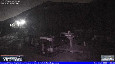 immagine della webcam nei dintorni di Scanno: webcam Campo di Giove