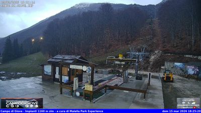 immagine della webcam nei dintorni di Caramanico Terme: webcam Campo di Giove