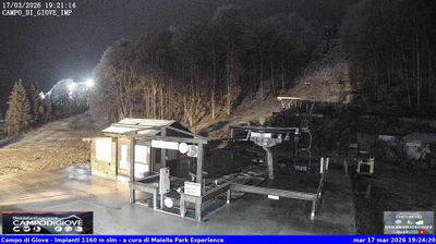 immagine della webcam nei dintorni di Torricella Peligna: webcam Campo di Giove