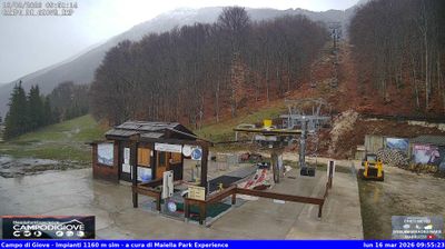 immagine della webcam nei dintorni di Pescasseroli: webcam Campo di Giove