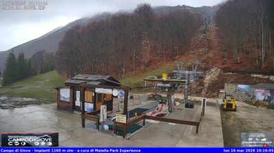 immagine della webcam nei dintorni di Monteferrante: webcam Campo di Giove