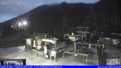 immagine della webcam nei dintorni di Sant'Eufemia a Maiella: webcam Campo di Giove