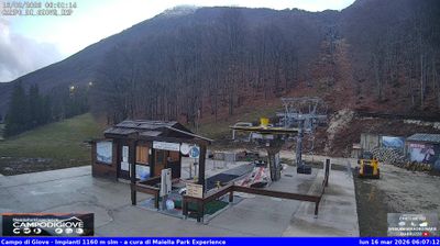 immagine della webcam nei dintorni di Scanno: webcam Campo di Giove