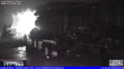 immagine della webcam nei dintorni di Cansano: webcam Campo di Giove