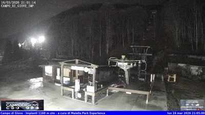 immagine della webcam nei dintorni di Pescasseroli: webcam Campo di Giove