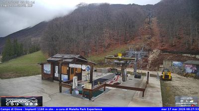 immagine della webcam nei dintorni di Bisegna: webcam Campo di Giove