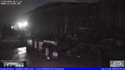 immagine della webcam nei dintorni di Torricella Peligna: webcam Campo di Giove