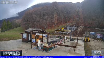 immagine della webcam nei dintorni di Civitella Messer Raimondo: webcam Campo di Giove