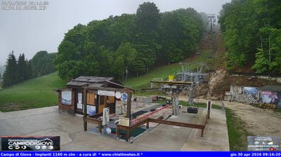 immagine della webcam nei dintorni di Roccacaramanico: webcam Campo di Giove
