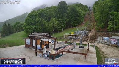 immagine della webcam nei dintorni di Caramanico Terme: webcam Campo di Giove